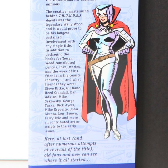 THUNDER Agents Archives Hardcover Graphic Number Volume Three - DC - 224 Pages!! - Picture 4 of 5